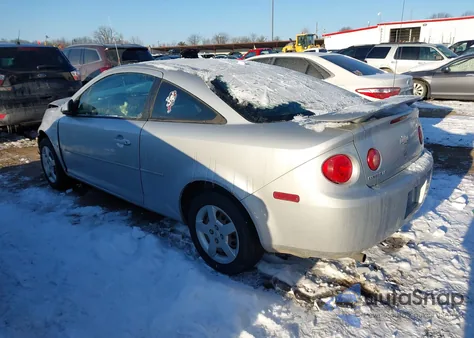 2007 Chevrolet Cobalt Lt z USA, uszkodzony, nr VIN 1G1AL15F677143043